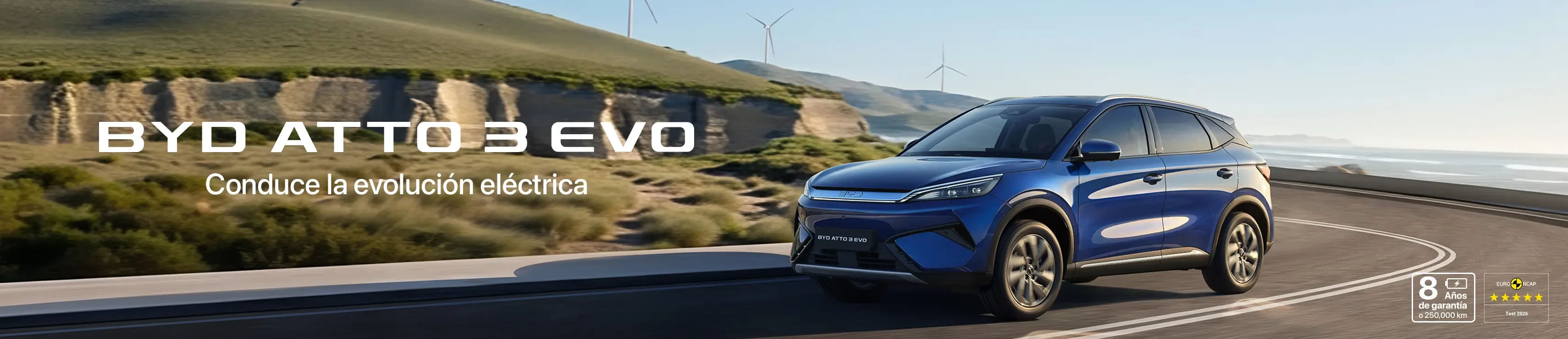 BYD ATTO 3 EVO conduce la evolución eléctrica